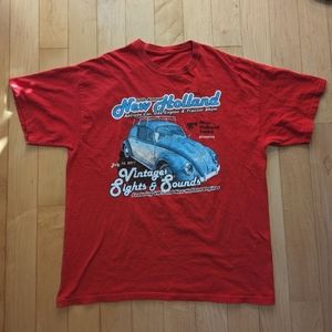 Vintage red t-shirt